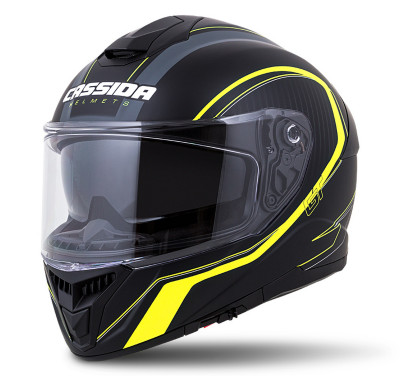 helma Cassida Integral GT 2.0 Reptyl black/yellow fluo/white