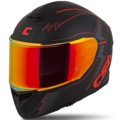 helma Cassida Integral GT 2.1 Flash black matte/metalic red/dark grey 2023
