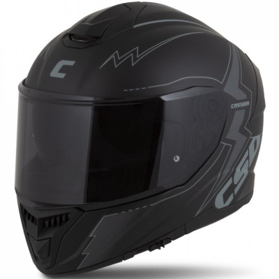 helma Cassida Integral GT 2.1 Flash black matte/dark grey 2023