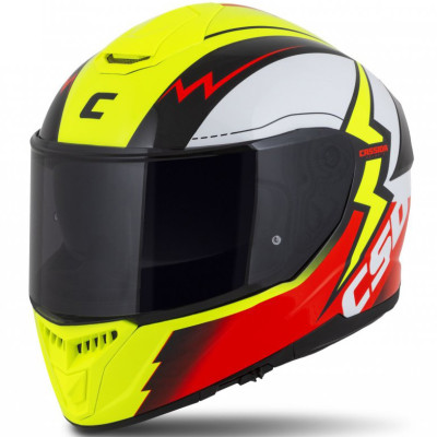 helma Cassida Integral GT 2.1 Flash yellow fluo/red fluo/black/white