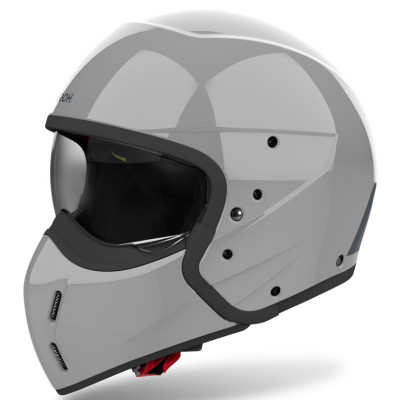 helma Airoh J110 Color 2025 cement gray glossy