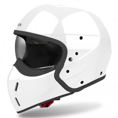 helma Airoh J110 Color 2025 shiny white