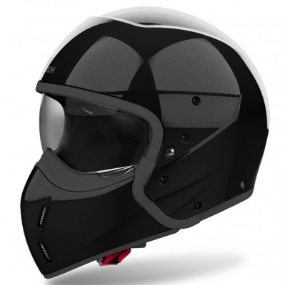 helma Airoh J110 Color 2025 shiny black