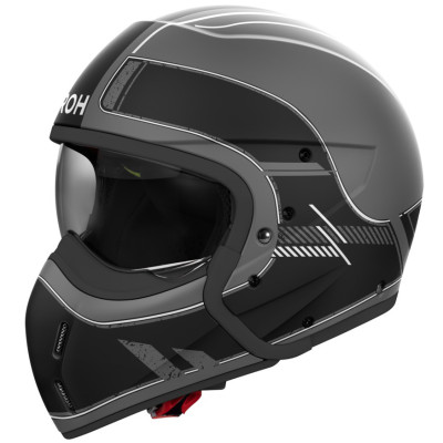 helma Airoh J110 Raster 2025 black matte