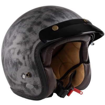 helma Lazer Mambo Evo Cafe Racer Belgie brushed aluminum imitation