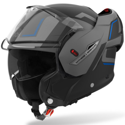 helma Airoh Mathisse 2 Magnet 2025 blue matte