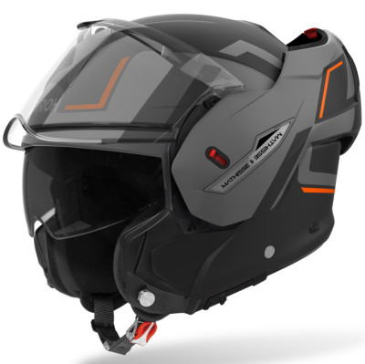 helma Airoh Mathisse 2 Magnet 2025 orange matte