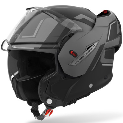 helma Airoh Mathisse 2 Magnet 2025 grey matte