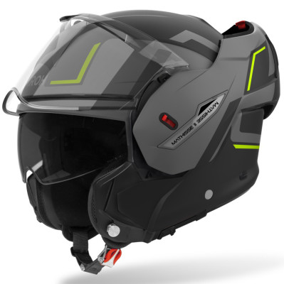 helma Airoh Mathisse 2 Genius 2025 yellow matte