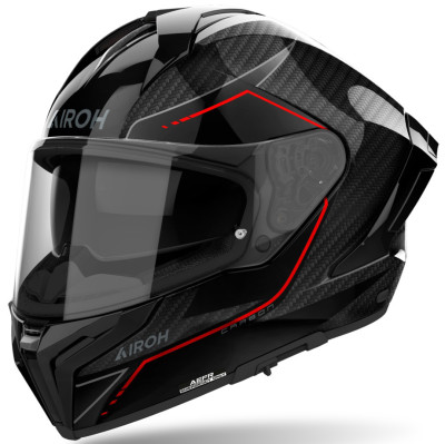 helma Airoh Matryx 2025 Carbon glossy