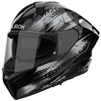 helma Airoh Matryx Reflex 2026 grey shiny
