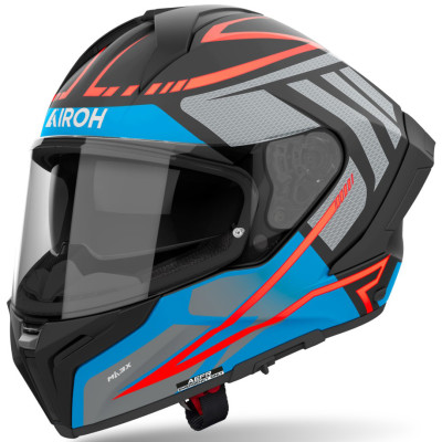 helma Airoh Matryx Rider dark blue matte