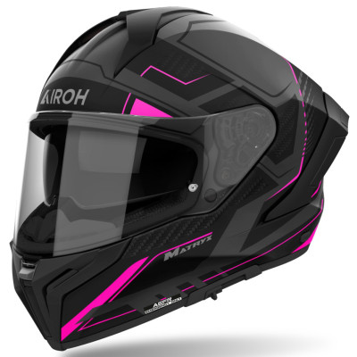 helma Airoh Matryx Rocket 2025 pink matte