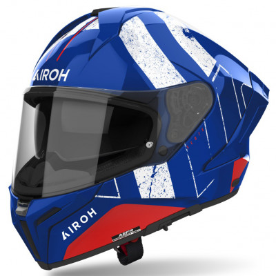 helma Airoh Matryx Scope 2025 blue/red