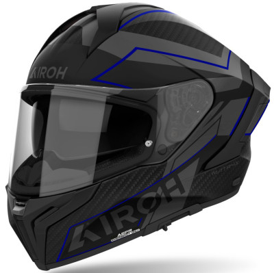 helma Airoh Matryx Sentinel 2025 blue matte