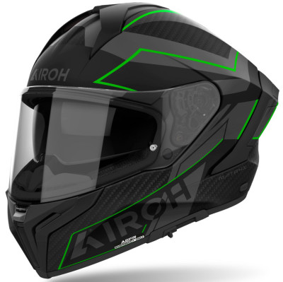 helma Airoh Matryx Sentinel 2025 green matte