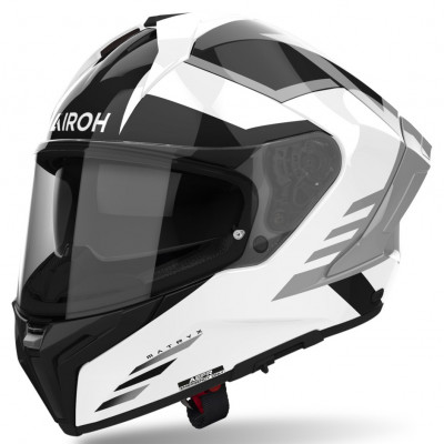 helma Airoh Matryx Thron 2025 white