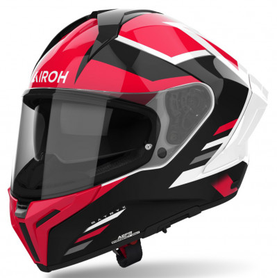 helma Airoh Matryx Thron 2025 red