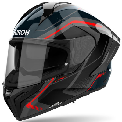 helma Airoh Matryx Wide, 2025 red shiny