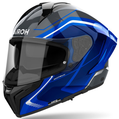 helma Airoh Matryx Wide 2025 blue glossy