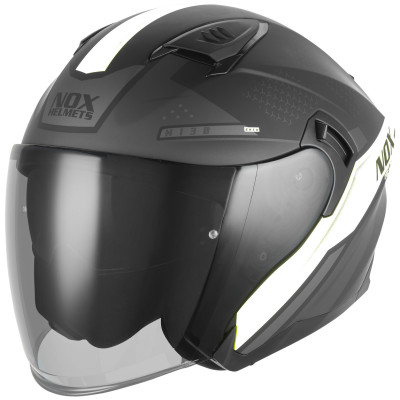 helma Nox N130 Ekto 2026 black matte/white