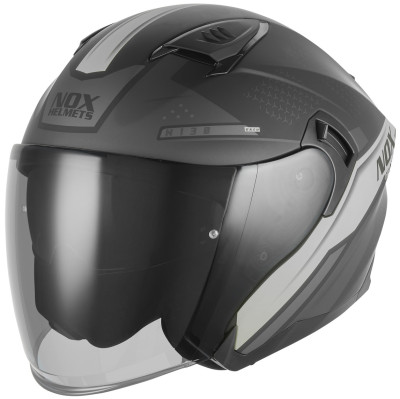 helma Nox N130 Ekto 2026 black matte/silver