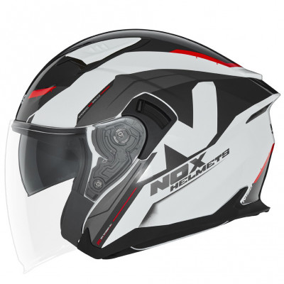 helma Nox N130 Klint white/black/red