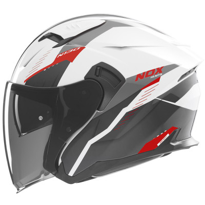 helma Nox N130 Myst 2025 white/black/red