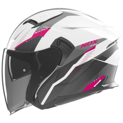 helma Nox N130 Myst 2025 white/black/pink