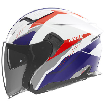 helma Nox N130 Myst 2025 white/blue/red