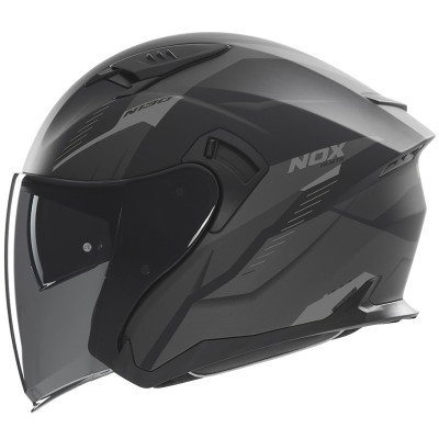 helma Nox N130 Myst 2025 black matte/silver