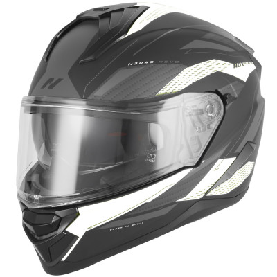 helma Nox N304-S Revo 2026 black matte/white