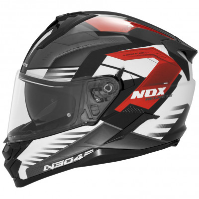 helma Nox N304S Carver 2025 black/white/red
