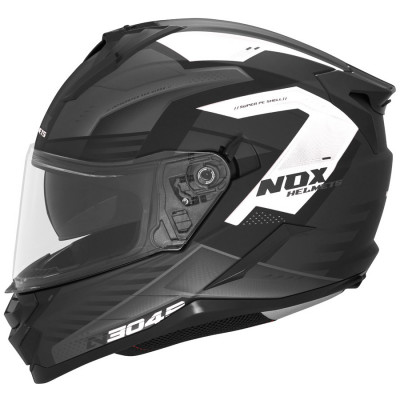 helma Nox N304S Carver 2025 black matte/white