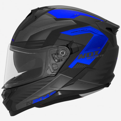 helma Nox N304S Carver 2025 black matte/blue