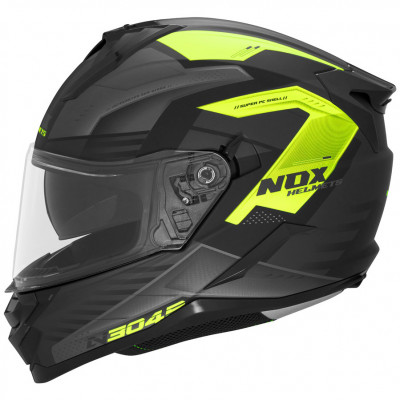 helma Nox N304S Carver 2025 black matte/yellow