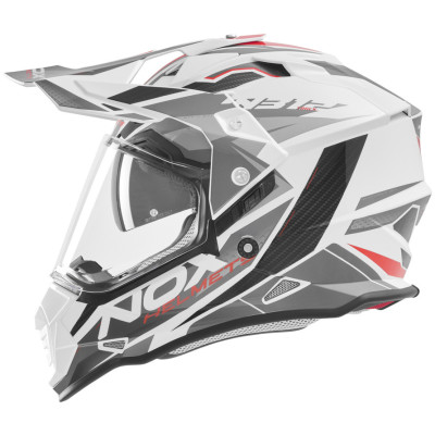helma Nox N312 Track 2026 white/red