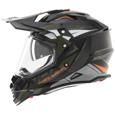 helma Nox N312 Track 2026 khaki/orange