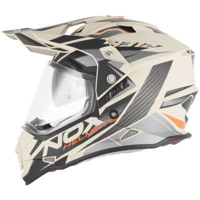 helma Nox N312 Track 2026 sand matte/orange