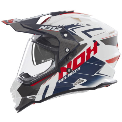 helma Nox N312 Vapor 2025 white/black/blue