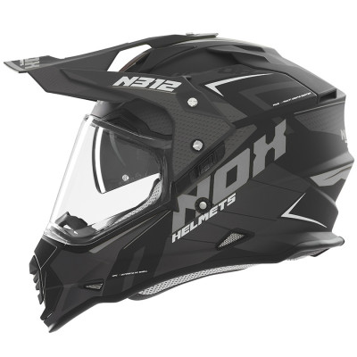helma Nox N312 Vapor 2025 black matte/grey