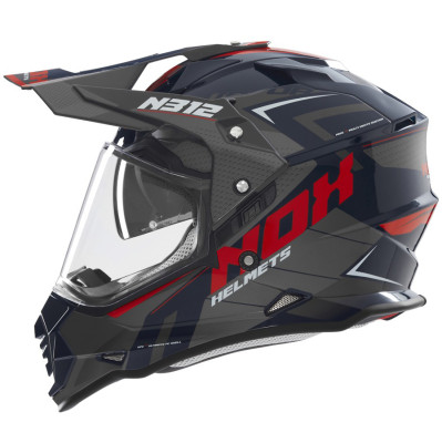 helma Nox N312 Vapor 2025 black/blue/red
