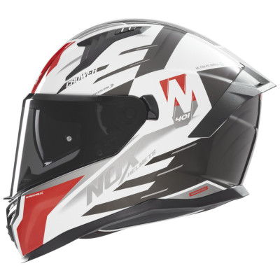 helma Nox N401 Crower 2025 white/black/red