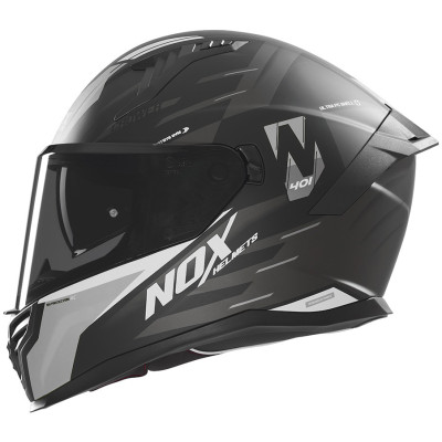 helma Nox N401 Crower 2025 black matte/silver