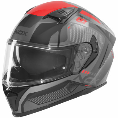 helma Nox N402 Mentor 2026 black/red