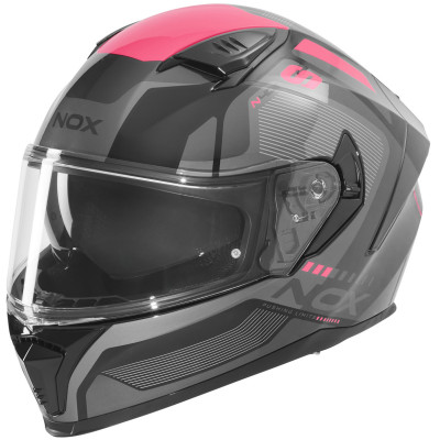 helma Nox N402 Mentor 2026 black/pink