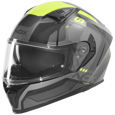 helma Nox N402 Mentor 2026 black/yellow fluo