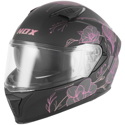 helma Nox N402 Spring 2026 black matte/pink