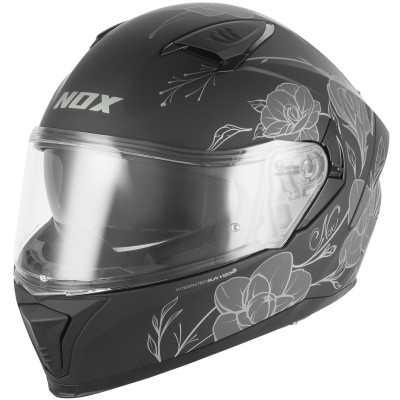 helma Nox N402 Spring 2026 black matte/silver