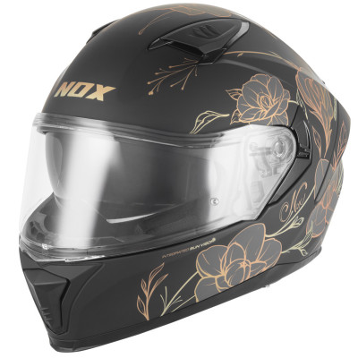 helma Nox N402 Spring 2026 black matte/gold